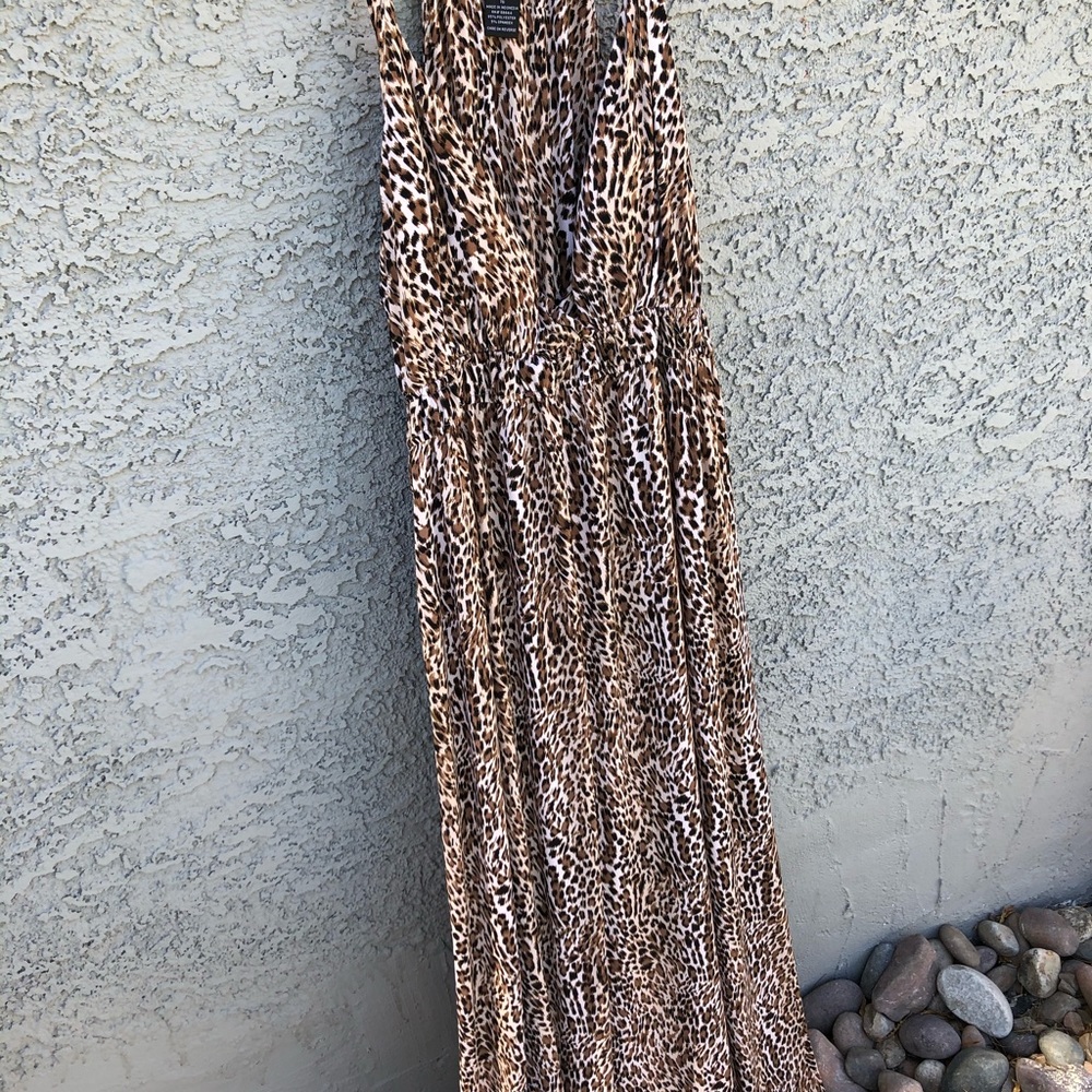 Leopard Sun Dress